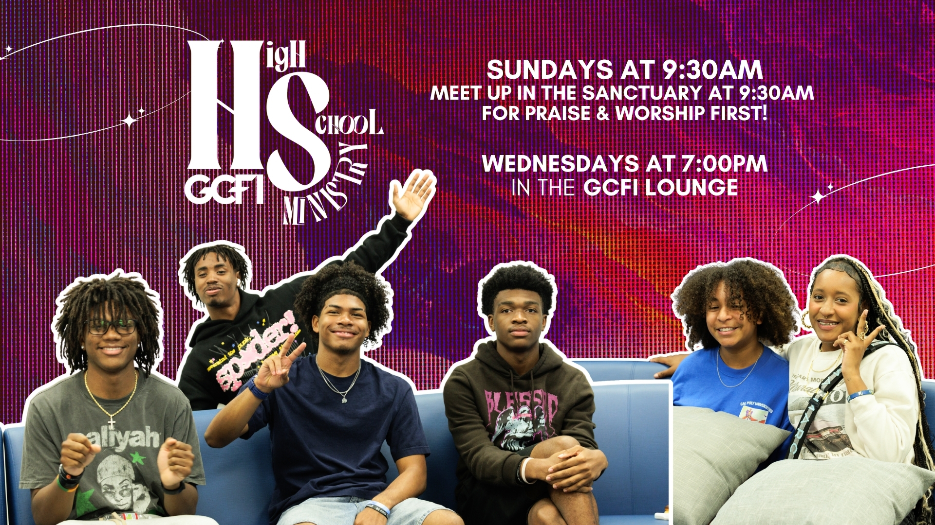 High School Ministry